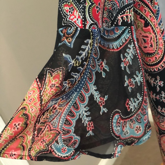 NWOT Connected Apparel dress Size 6 - Picture 3 of 4